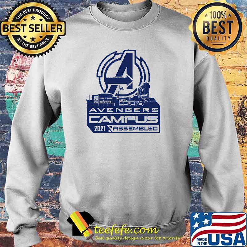 Avengers Campus Buildings 2021 Assembled Shirt Sweater Avengers Campus Buildings 2021 Assembled Shirt Sweater