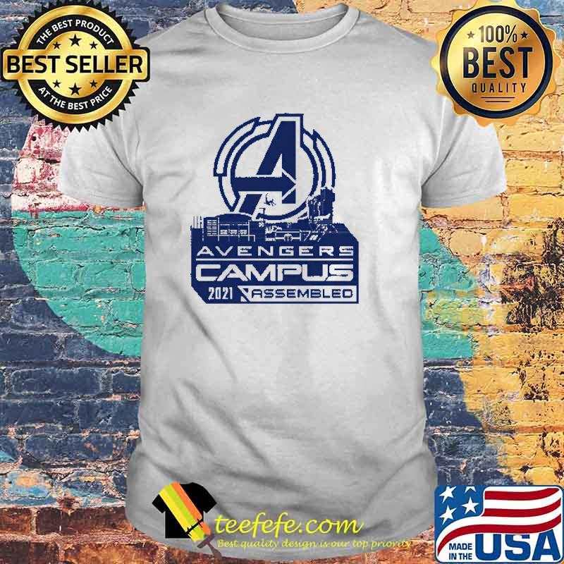 Avengers Campus Buildings 2021 Assembled Shirt Avengers Campus Buildings 2021 Assembled Shirt