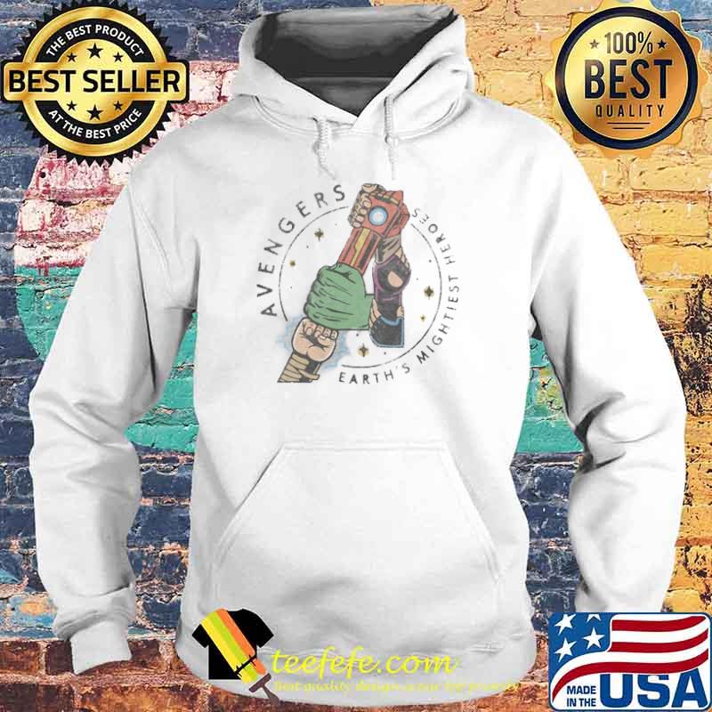 Avengers Earth's Mightiest Heroes Shirt Hoodie Avengers Earth's Mightiest Heroes Shirt Hoodie