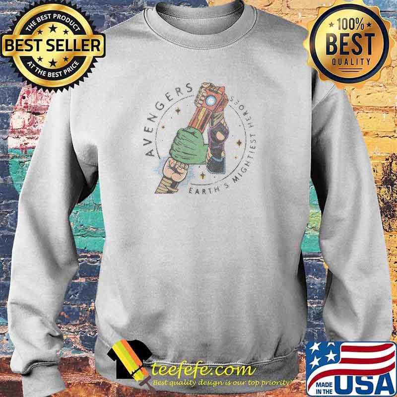 Avengers Earth's Mightiest Heroes Shirt Sweater Avengers Earth's Mightiest Heroes Shirt Sweater