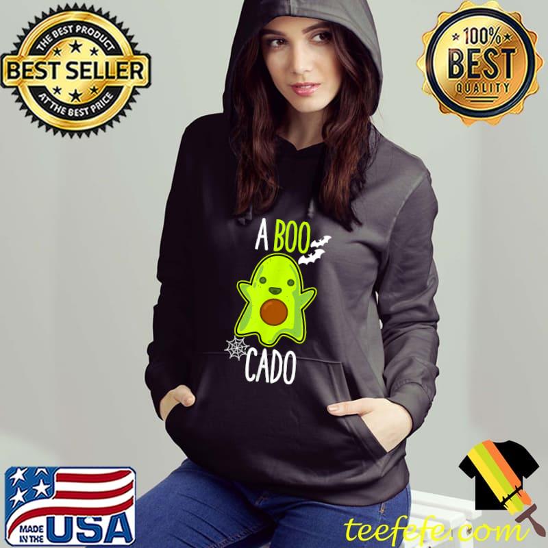 Avocado Ghost Halloween Funny A Boo Cado T-Shirt Hoodie Avocado Ghost Halloween Funny A Boo Cado T-Shirt Hoodie