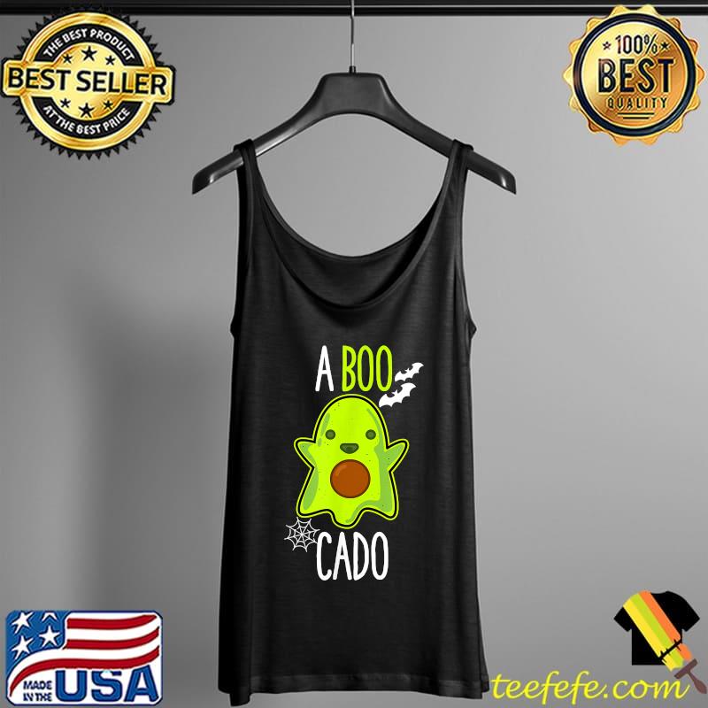 Avocado Ghost Halloween Funny A Boo Cado T-Shirt Tank Top Avocado Ghost Halloween Funny A Boo Cado T-Shirt Tank Top