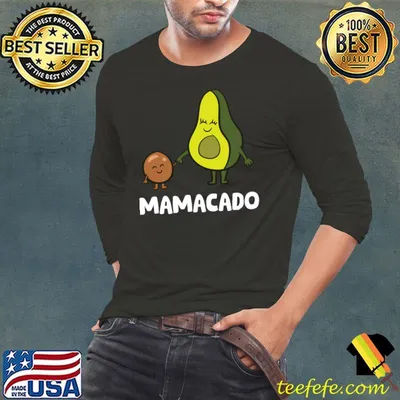 Avocado Mama Avocado Mom Funny Avocado Mamacado T-shirt