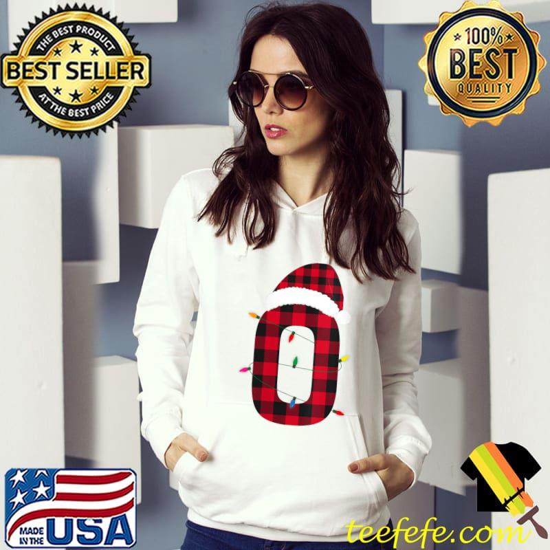Awesome Letter O Initial Name Buffalo Plaid Christmas Pajama T-Shirt Hoodie Awesome Letter O Initial Name Buffalo Plaid Christmas Pajama T-Shirt Hoodie