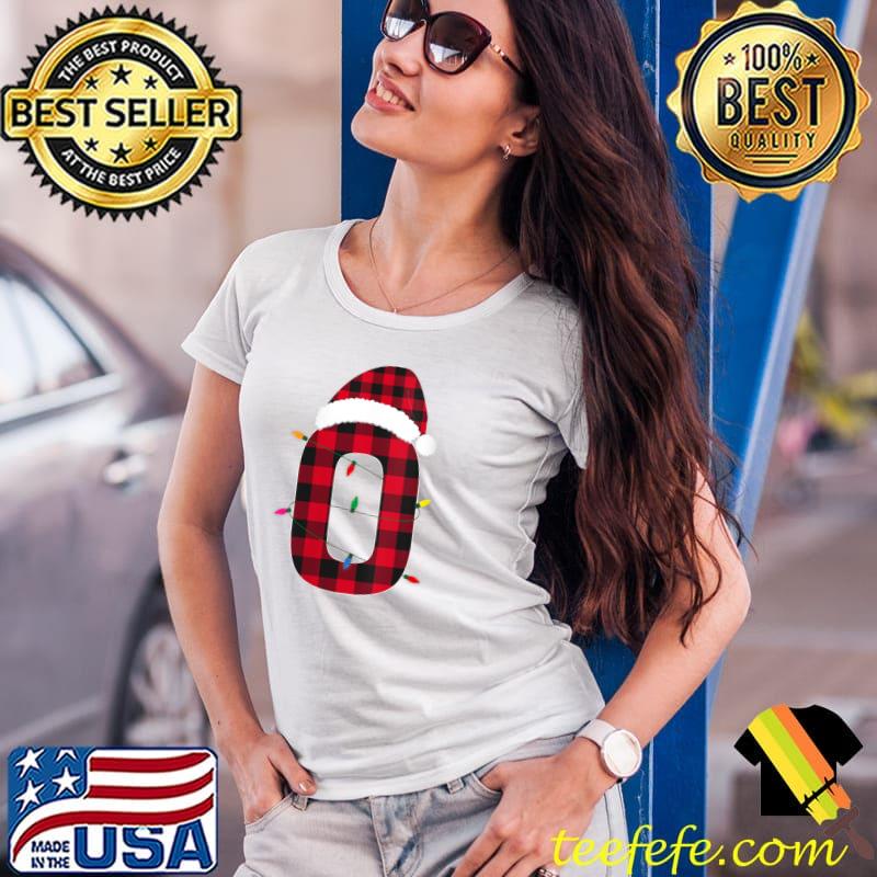 Awesome Letter O Initial Name Buffalo Plaid Christmas Pajama T-Shirt Ladies Tee Awesome Letter O Initial Name Buffalo Plaid Christmas Pajama T-Shirt Ladies Tee