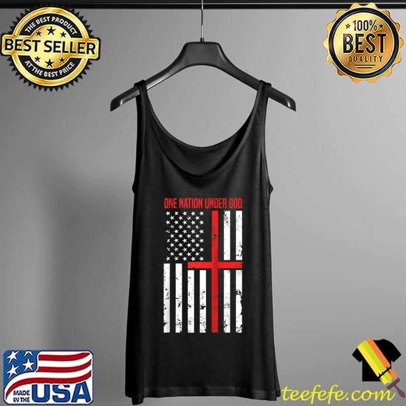 Awesome one Nation Under God Raglan Baseball T-s Tank Top Awesome one Nation Under God Raglan Baseball T-s Tank Top