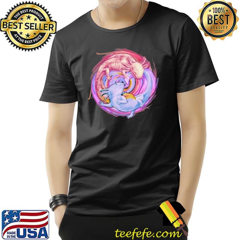 Axolotl Yin Yang s Unisex Axolotl Yin Yang s Unisex
