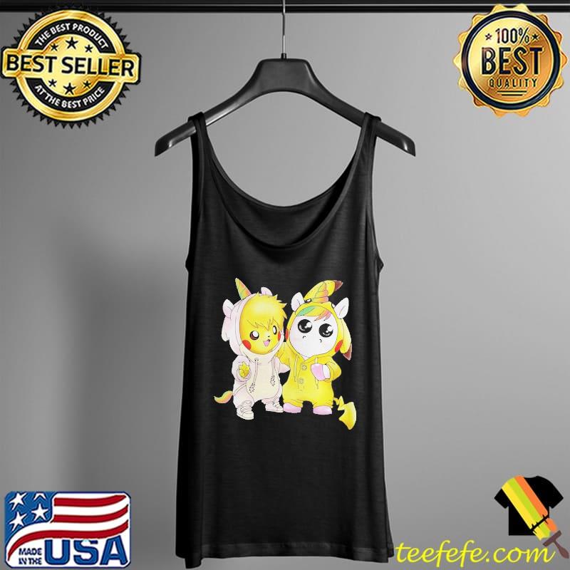 Baby Pikachu and unicorn s Tank Top Baby Pikachu and unicorn s Tank Top