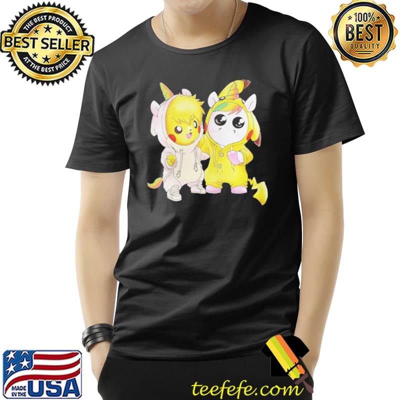 Baby Pikachu and unicorn s Unisex Baby Pikachu and unicorn s Unisex