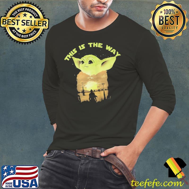 Baby Yoda This Is The Way Shirt
