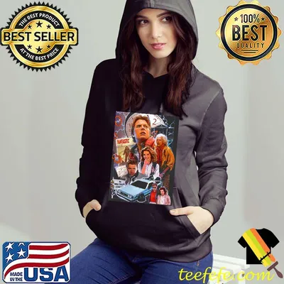 Back To The Future Fantastic To Hill Vallpy Shirt