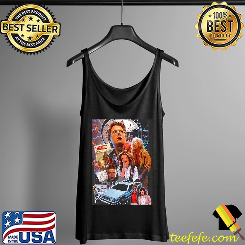 Back To The Future Fantastic To Hill Vallpy Shirt Tank Top Back To The Future Fantastic To Hill Vallpy Shirt Tank Top