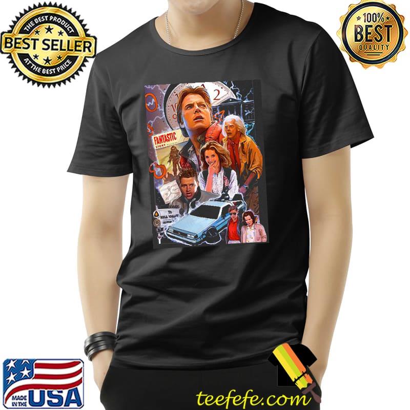 Back To The Future Fantastic To Hill Vallpy Shirt Unisex Back To The Future Fantastic To Hill Vallpy Shirt Unisex