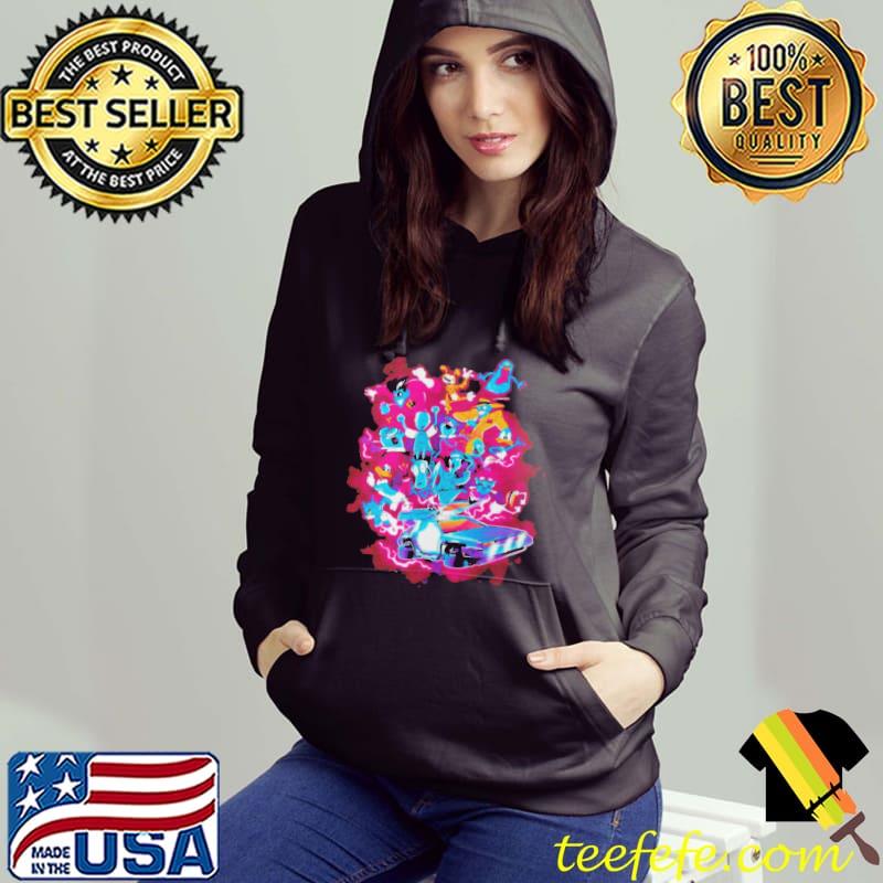 Back To The Past Shirt Hoodie Back To The Past Shirt Hoodie