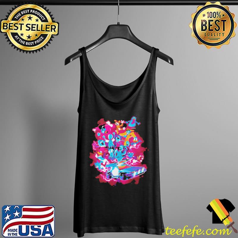 Back To The Past Shirt Tank Top Back To The Past Shirt Tank Top