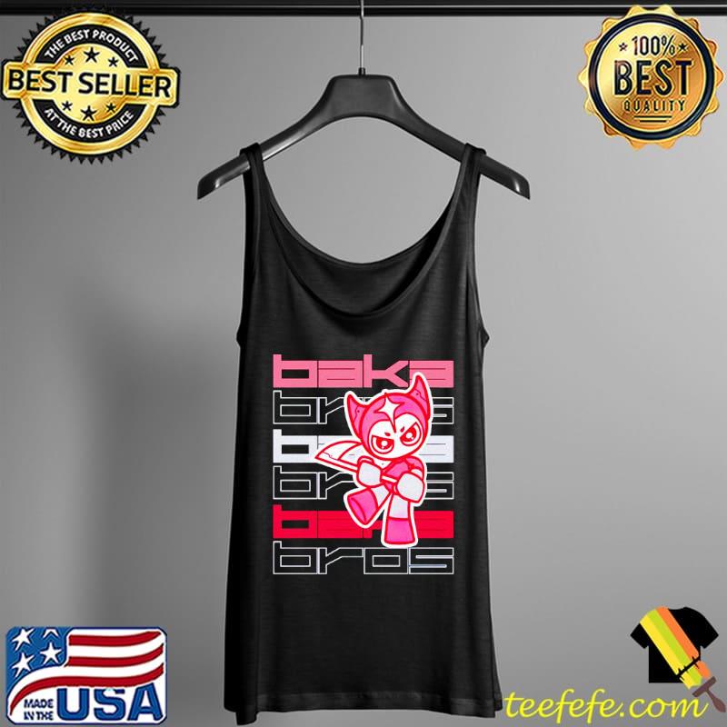 Baka Bros Grim Fate Shirt Tank Top Baka Bros Grim Fate Shirt Tank Top