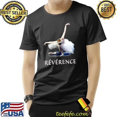 Ballet Dancer Ballerina Reverence T-Shirt