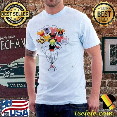 Balloon Disney Mickey Shirt