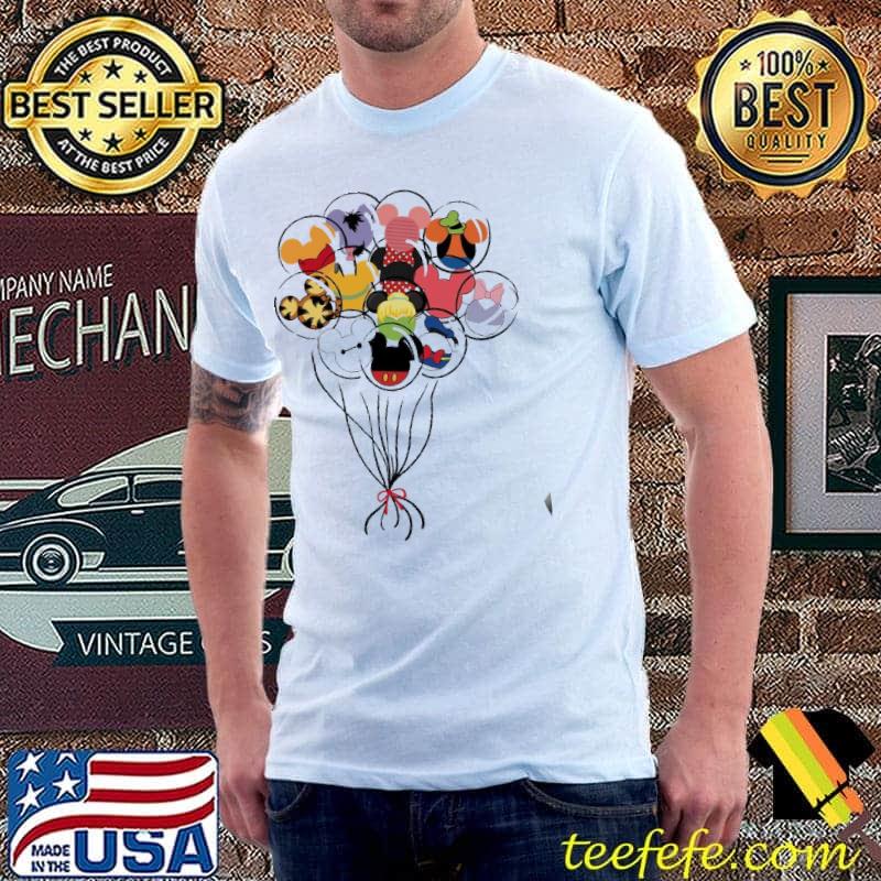 Balloon Disney Mickey Shirt