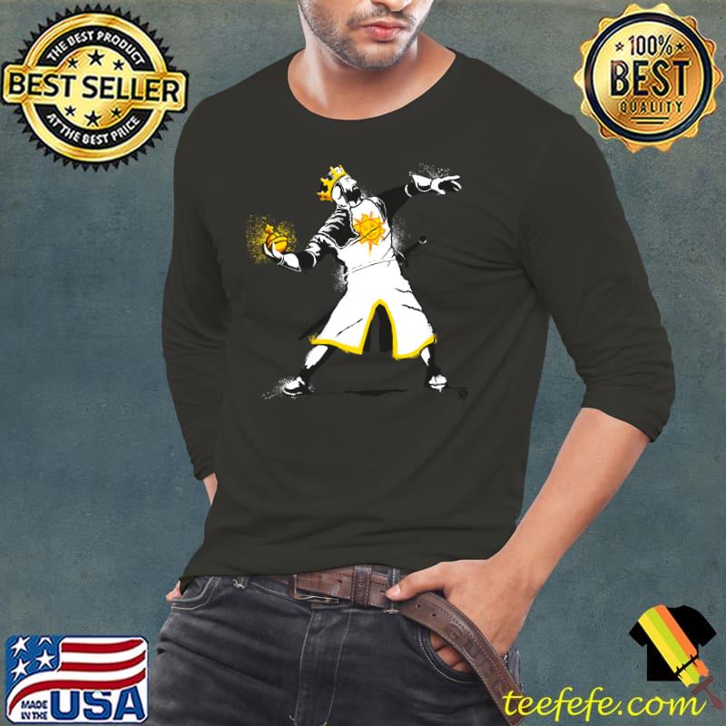 Banksy Python 1-2-5 Essential T-Shirt Long Sleeve Tee Banksy Python 1-2-5 Essential T-Shirt Long Sleeve Tee