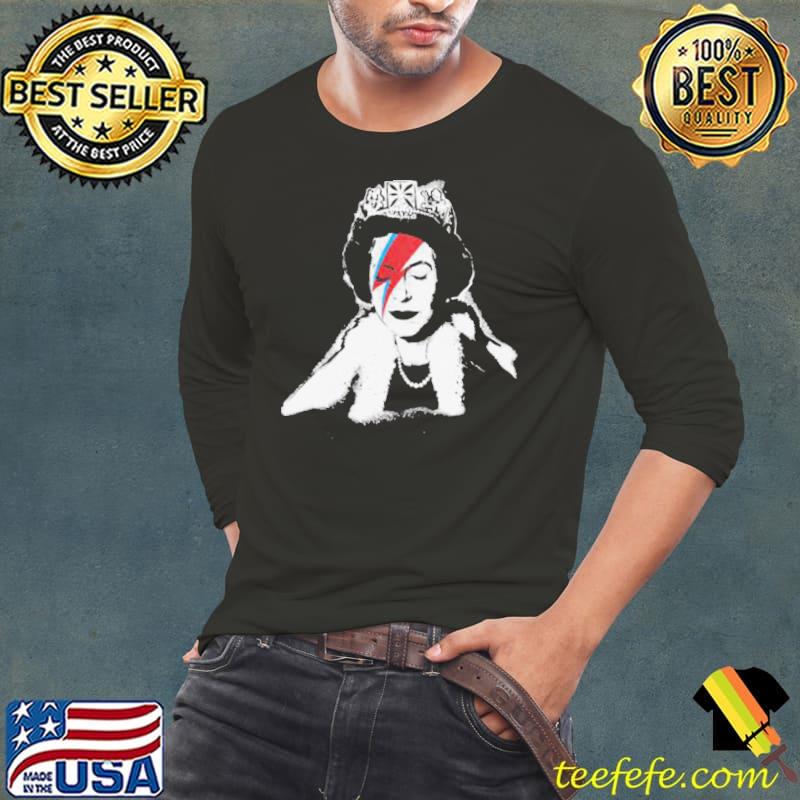 Banksy Queen Elizabeth Shirt
