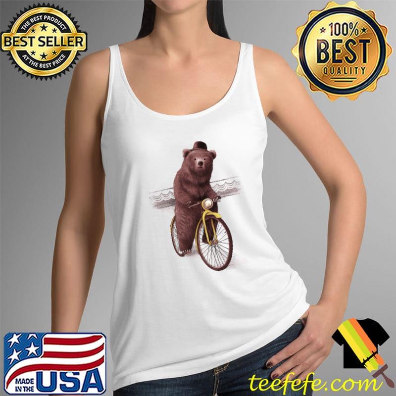 Barnabus Bear Classic T-Shirt Tank Top Barnabus Bear Classic T-Shirt Tank Top