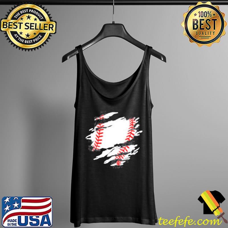 Baseball Grunge Shirt Tank Top Baseball Grunge Shirt Tank Top