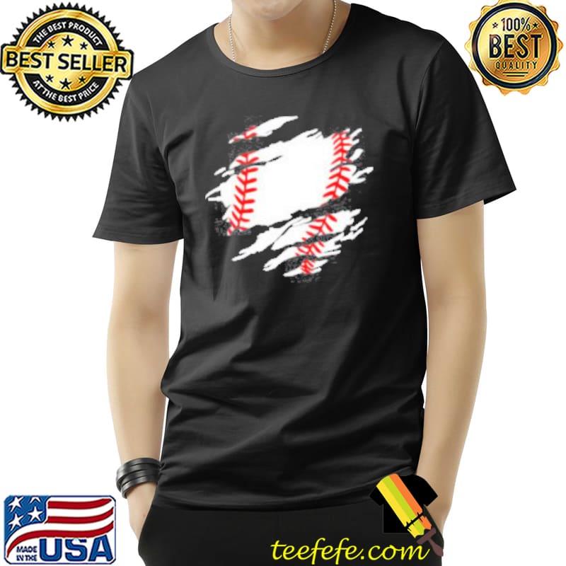 Baseball Grunge Shirt Unisex Baseball Grunge Shirt Unisex