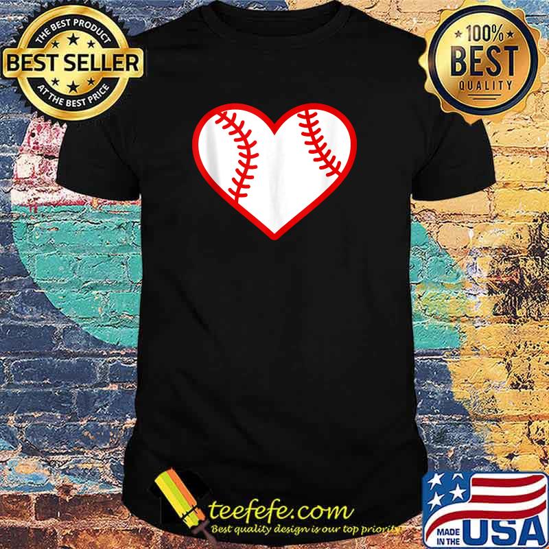 Baseball Heart Gift for Baseball Players T-shirt Baseball Heart Gift for Baseball Players T-shirt