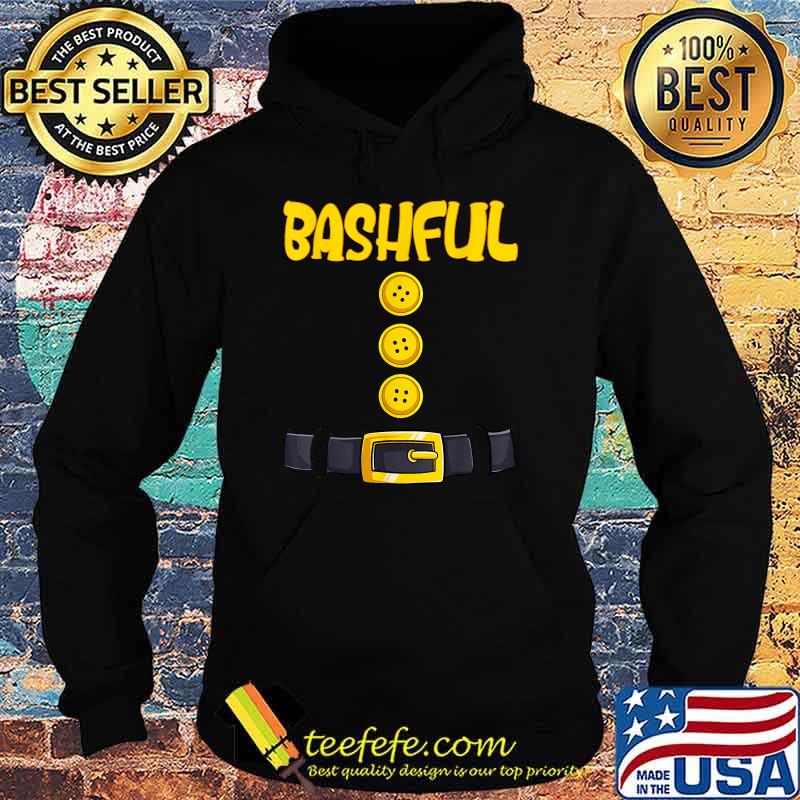 Bashful Halloween Dwarf Costume Color Matching T-Shirt Hoodie Bashful Halloween Dwarf Costume Color Matching T-Shirt Hoodie
