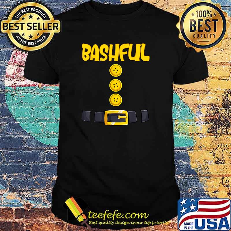 Bashful Halloween Dwarf Costume Color Matching T-Shirt