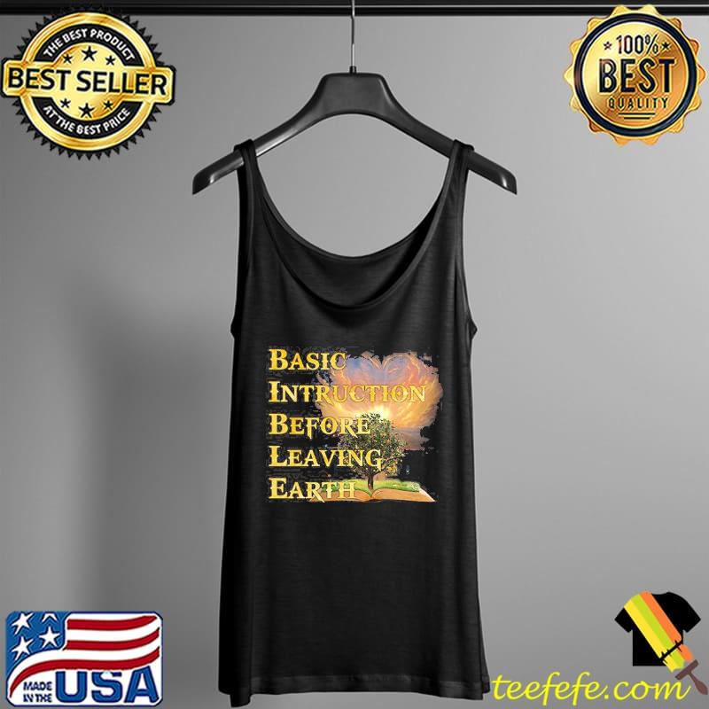 Basic intruction before leaving earth s Tank Top Basic intruction before leaving earth s Tank Top