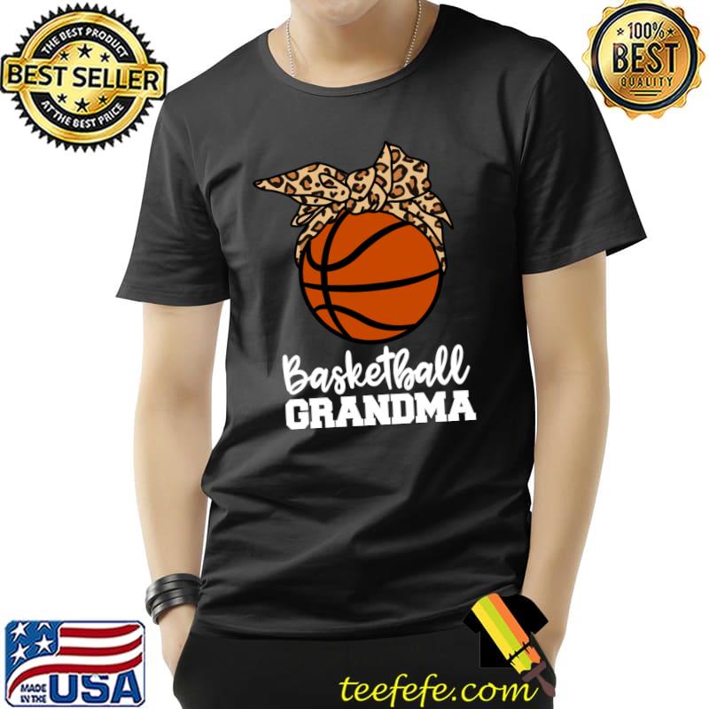Basketball Grandma Funny Leopard Grandma T-Shirt Unisex Basketball Grandma Funny Leopard Grandma T-Shirt Unisex