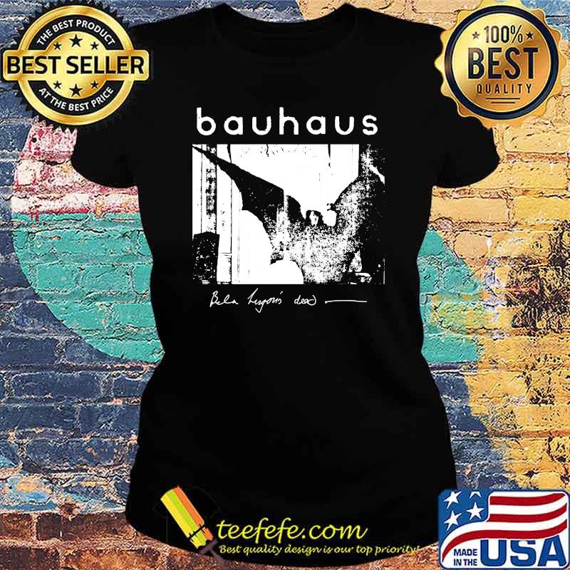 Bauhaus - Bat Wings - Bela Lugosi's Dead Essential T-Shirt Ladies tee Bauhaus - Bat Wings - Bela Lugosi's Dead Essential T-Shirt Ladies tee