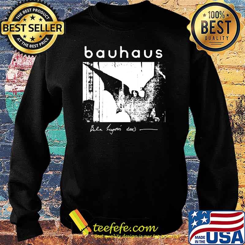 Bauhaus - Bat Wings - Bela Lugosi's Dead Essential T-Shirt Sweater Bauhaus - Bat Wings - Bela Lugosi's Dead Essential T-Shirt Sweater