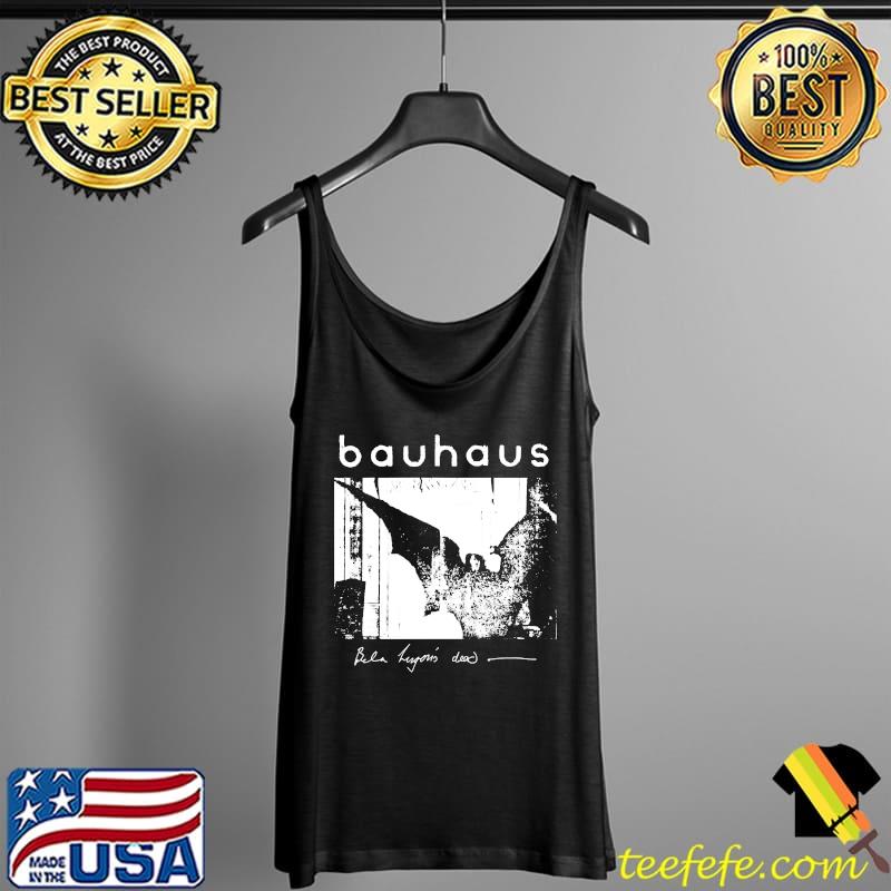 Bauhaus - Bat Wings - Bela Lugosi's Dead Essential T-Shirt Tank Top Bauhaus - Bat Wings - Bela Lugosi's Dead Essential T-Shirt Tank Top