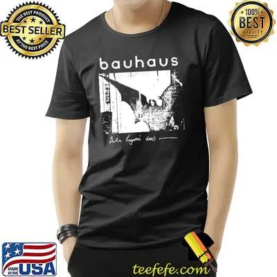 Bauhaus - Bat Wings - Bela Lugosi's Dead Essential T-Shirt