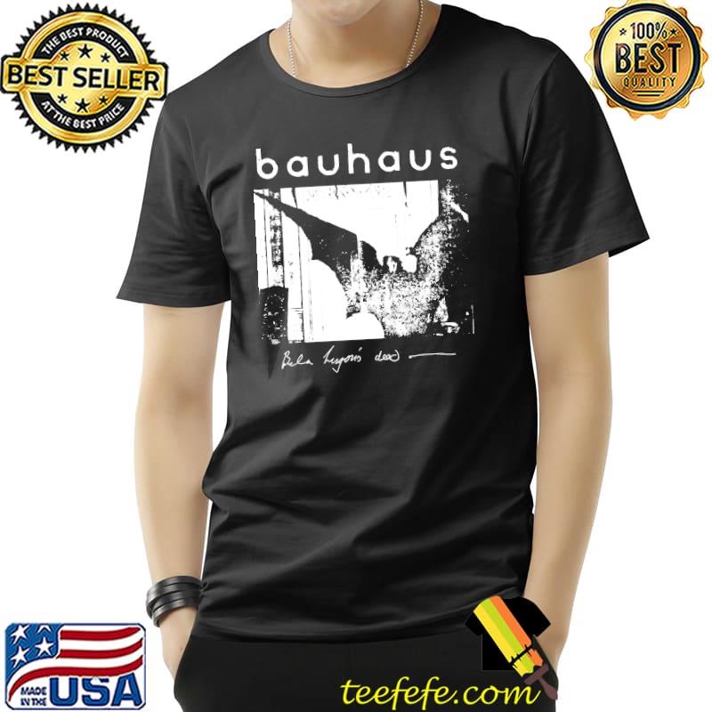 Bauhaus - Bat Wings - Bela Lugosi's Dead Essential T-Shirt