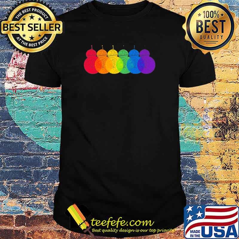 BB-8 Rainbow T Star Wars Shirt