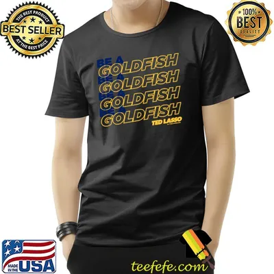 Be A Goldfish Ted Lasso Vintage T-Shirt