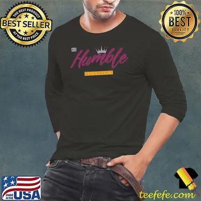Be hunble illcurrency shirt