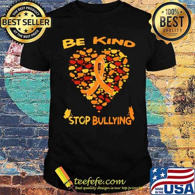 Be Kind Unity Day Stop Bullying Prevention Month October T-Shirt
