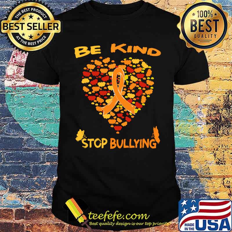 Be Kind Unity Day Stop Bullying Prevention Month October T-Shirt