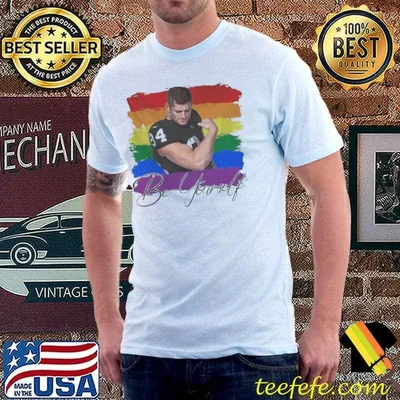 Be Yourself LGBT Carl Nassib 94 Shirt