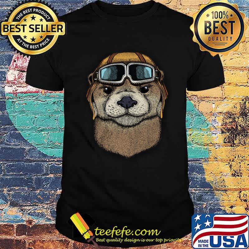 Bear Aircraft Hat Shirt