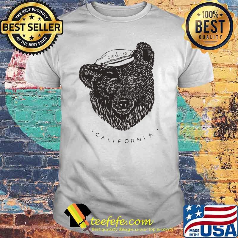 Bear california shirt