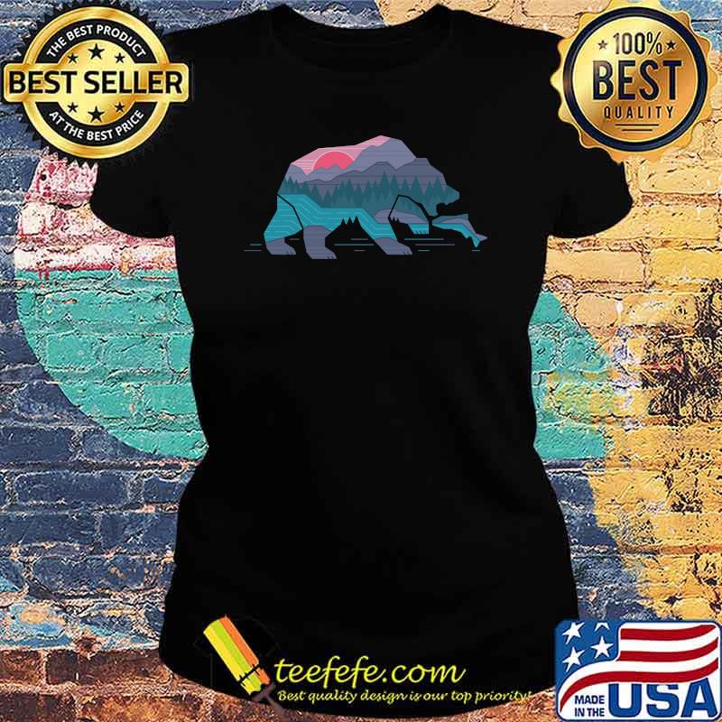 Bear Country Classic T-Shirt Ladies tee Bear Country Classic T-Shirt Ladies tee