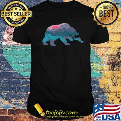 Bear Country Classic T-Shirt