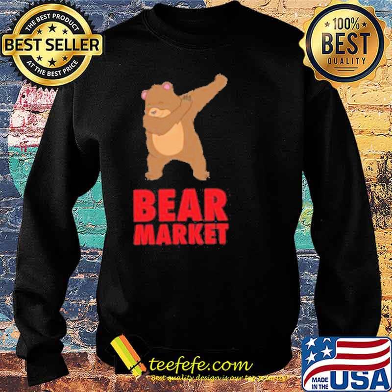 Bear market dabbing s Sweater Bear market dabbing s Sweater