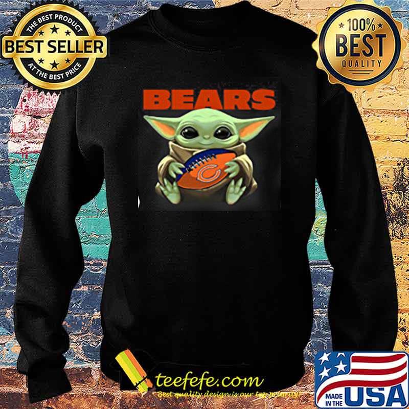 Bears Baby Yoda Shirt Sweater Bears Baby Yoda Shirt Sweater
